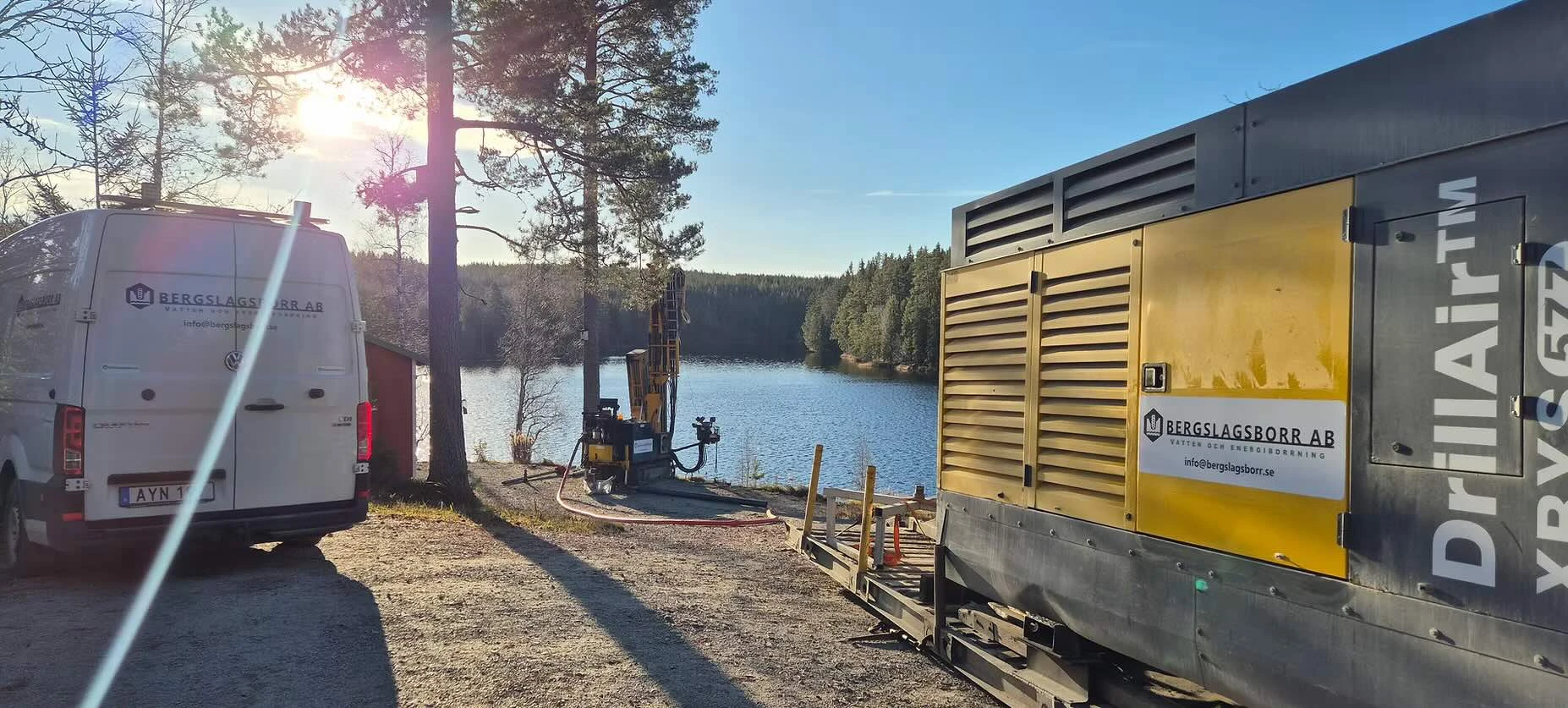 Bergslagsborr AB - Pålitlig service i Bergslagen